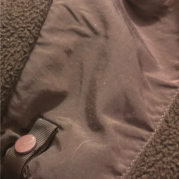 The North Face Dark Brown Fleece Jacket - Picture 13 of 13